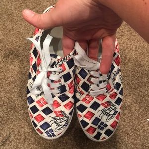 Unique suicide squad shoes!